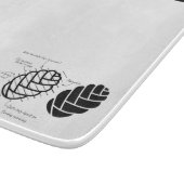 Challah-Board Schneidebrett (Ecke)