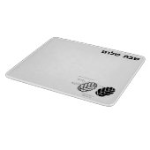 Challah-Board Schneidebrett (Ecke)