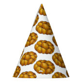 Challah Braided Jewish Bakery Brot Loaf Hanukkah Partyhütchen (Links)