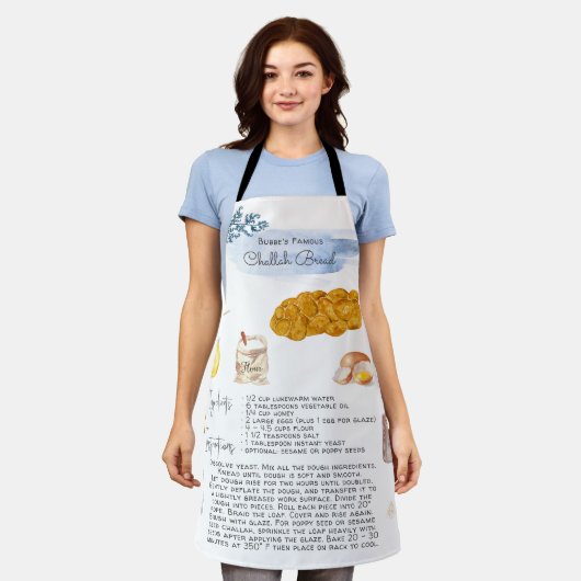 Challah Bread | Recipe Heirloom Schürze (Getragen)