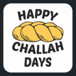 Challah Brot, Chanukah, Happy Challah Days Quadratischer Aufkleber<br><div class="desc">Challah Broad, Chanukah, Happy Challah Days , Hanukkah, Happy Hanukkah, jüdisch, jüdisches Geschenk, Juden, Chanukah, Happy Challah Days, hanukkah, neu, trendy, Jews, Jew, Jew, Ferien, glückliche Feiertage, Parodie, humorische, lustige, lustige, lustige, fröhliche, fröhliche, fröhliche herausfordere Tage Challah, Hanukkah, Channukah, menorah, Hannukah Pullover, chanukah, chanukkah, dreidel Happy Challah Days Baseball, ...</div>