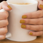 Challah Brot jüdischen Urlaub Hanukkah Chanukah Minx Nagelkunst<br><div class="desc">Das Design der Nagelkunst zeigt eine originelle Illustration eines Laib von herausforderndem Brot. Ideal für den Hanukka-Urlaub! Dieses Design ist auch auf anderen Produkten erhältlich. In diesem Shop sind auch viele weitere Lebensmitteldrucke erhältlich. Sehen Sie nicht, wonach Sie suchen? Brauchen Sie Hilfe bei der Anpassung? Kontaktieren Sie Rebecca, um etwas...</div>