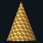 Challah Brot jüdischen Urlaub Hanukkah Chanukah Partyhütchen<br><div class="desc">Party,  das eine originelle Marker-Illustration eines köstlichen Laib geflochtenen herausfordernden Brotes enthält. Ideal für Hanukkah Feierlichkeiten! Sehen Sie nicht,  wonach Sie suchen? Brauchen Sie Hilfe bei der Anpassung? Klicken Sie auf "Kontakt mit diesem Designer",  um etwas für Sie erstellt zu haben!</div>