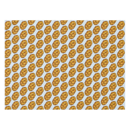 Challah Brot jüdischen Urlaub Hanukkah Chanukah Tischdecke (Vorderseite (Horizontal))