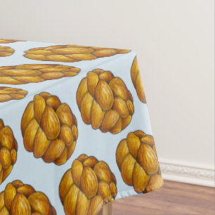 Challah Brot jüdischen Urlaub Hanukkah Chanukah Tischdecke