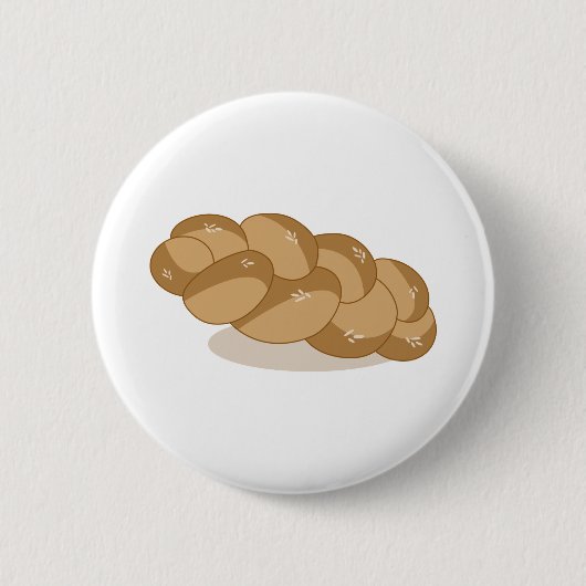Challah Button (Vorderseite)