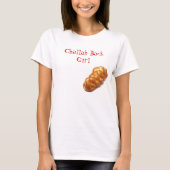 Challah, Challah-hinteres Mädchen T-Shirt (Vorderseite)
