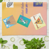 Challah Cover  Geschirrtuch (Gefaltet)