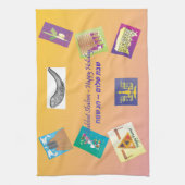 Challah Cover Geschirrtuch (Vertikal)