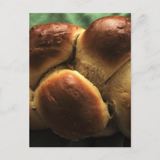 Challah - Farbe Postkarte