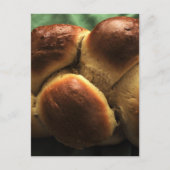 Challah - Farbe Postkarte (Vorderseite)