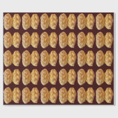 Challah Geschenkpapier (Flach)