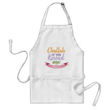 Challah if you Knead me Colorful Floral Quirky