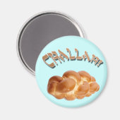 Challah! Kühlschrankmagnet (Vorderseite/Rückseite)