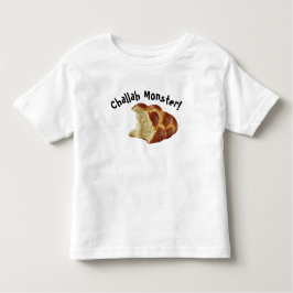 Challah Monster Shabbat T - Shirt