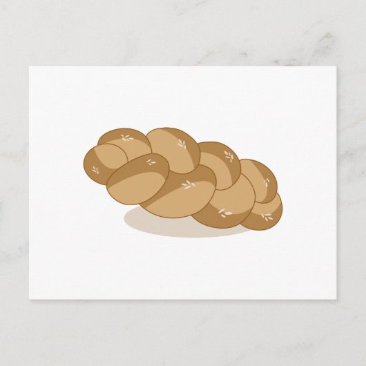 Challah Postkarte (Vorderseite)