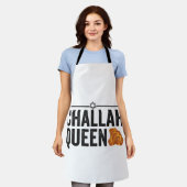 Challah Queen Funny Hanukkah Jewish Holiday Gesche Schürze (Getragen)