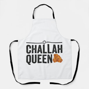 Challah Queen Funny Hanukkah Jewish Holiday Gesche Schürze