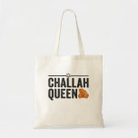 Challah Queen Funny Hanukkah Jewish Holiday Gift Tragetasche<br><div class="desc">chanukah, menorah, hanukkah, dreidel, jewish, judaism, holiday, religion, christmas, </div>