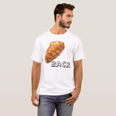 Challah-Rückseite T-Shirt (Vorne ganz)