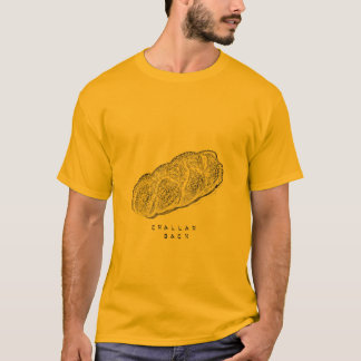 Challah-Rückseite T-Shirt