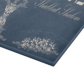 Challah-Schneidebrett Schneidebrett (Ecke)