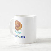 Challah-tägige Tasse (Vorderseite Links)