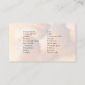 Challah Visitenkarte (Rückseite)