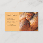 Challah Visitenkarte (Vorderseite)