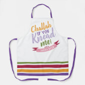 Challah, wenn du mich geknebelt hast schürze (Vorderseite)