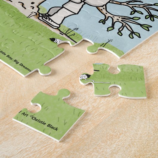 Challenge Accepted Jigsaw Puzzle (Seite)