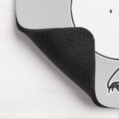 Challenge Accepted Rage Face Comic Meme Mousepad (Ecke)