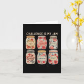 Challenge Classical Conversations ist mein Jam Hom Karte (Gelbe Blume)