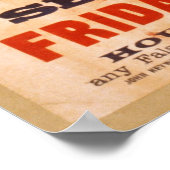 Challenge Houdini Poster (Ecke)