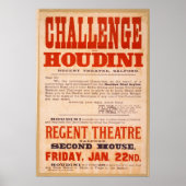 Challenge Houdini Poster (Vorne)