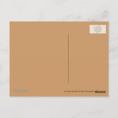 Challenge Houdini Postkarte (Rückseite)