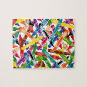 Challenge, White Background, Puzzle (Horizontal)