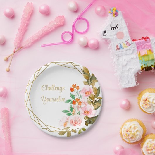 Challenge Yourself Riese Pappteller (Party)
