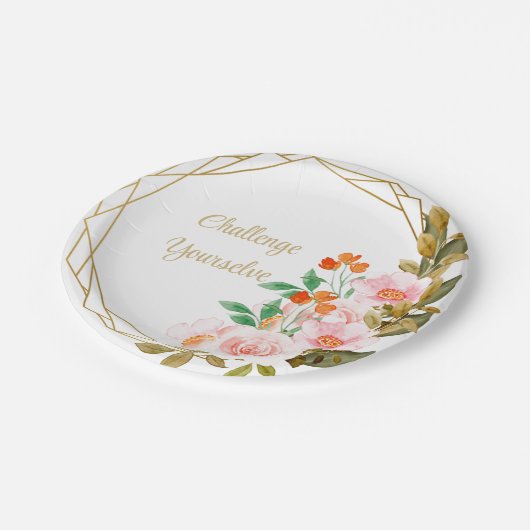 Challenge Yourself Riese Pappteller (Schrägansicht)