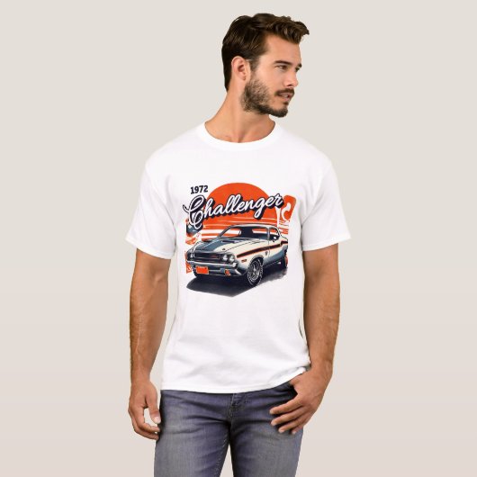 Challenger 1972 T-Shirt (Vorne ganz)