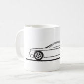 Challenger 2010 Dodge Kaffeetasse (Vorderseite Links)