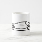 Challenger 2010 Dodge Kaffeetasse (Mittel)