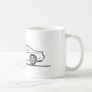 Challenger 2010 Dodge Kaffeetasse