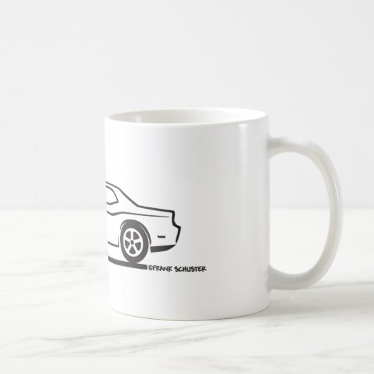 Challenger 2010 Dodge Kaffeetasse (Rechts)