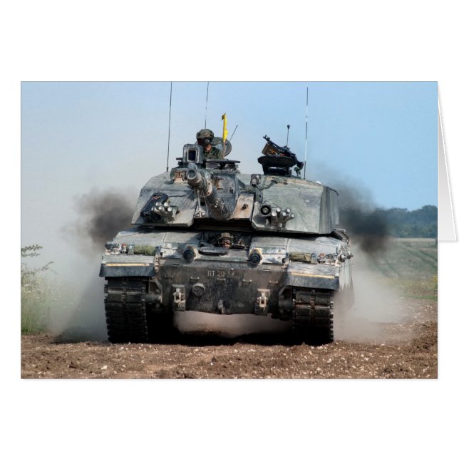 Challenger 2 Main Battle Tank (MBT) Britische Arme (Vorderseite (Horizontal))