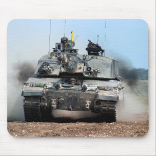 Challenger 2 Main Battle Tank (MBT) Britische Arme Mousepad