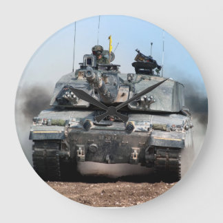 Challenger 2 Main Battle Tank (MBT) British Army Große Wanduhr