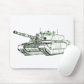 Challenger 2 MBT Mousepad (Mit Mouse)
