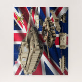 Challenger-2-Tank Puzzle (Vertikal)