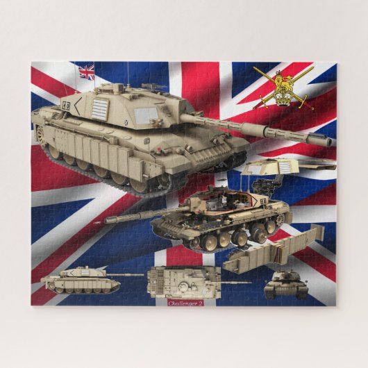 Challenger-2-Tank Puzzle (Horizontal)